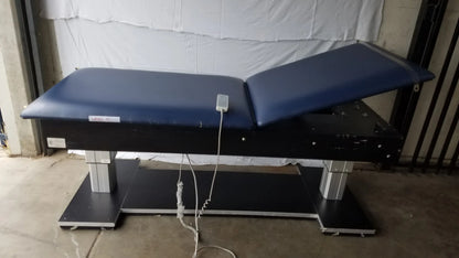 Reuse Medical Equipment Hausmann Bariatric Dual-Lift Electric Hi-Lo Treatment Table Powered Examination Tables, second-hand product photo 20