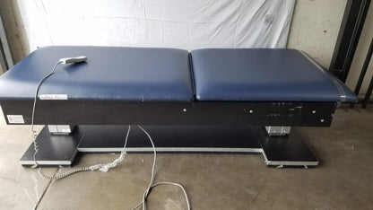 Reuse Medical Equipment Hausmann Bariatric Dual-Lift Electric Hi-Lo Treatment Table Powered Examination Tables, second-hand product photo 16