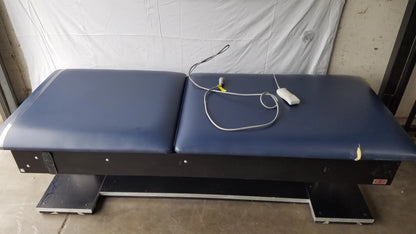 Reuse Medical Equipment Hausmann Bariatric Dual-Lift Electric Hi-Lo Treatment Table Powered Examination Tables, second-hand product photo 5