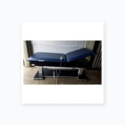 Reuse Medical Equipment Hausmann Bariatric Dual-Lift Electric Hi-Lo Treatment Table Powered Examination Tables, second-hand product photo 20