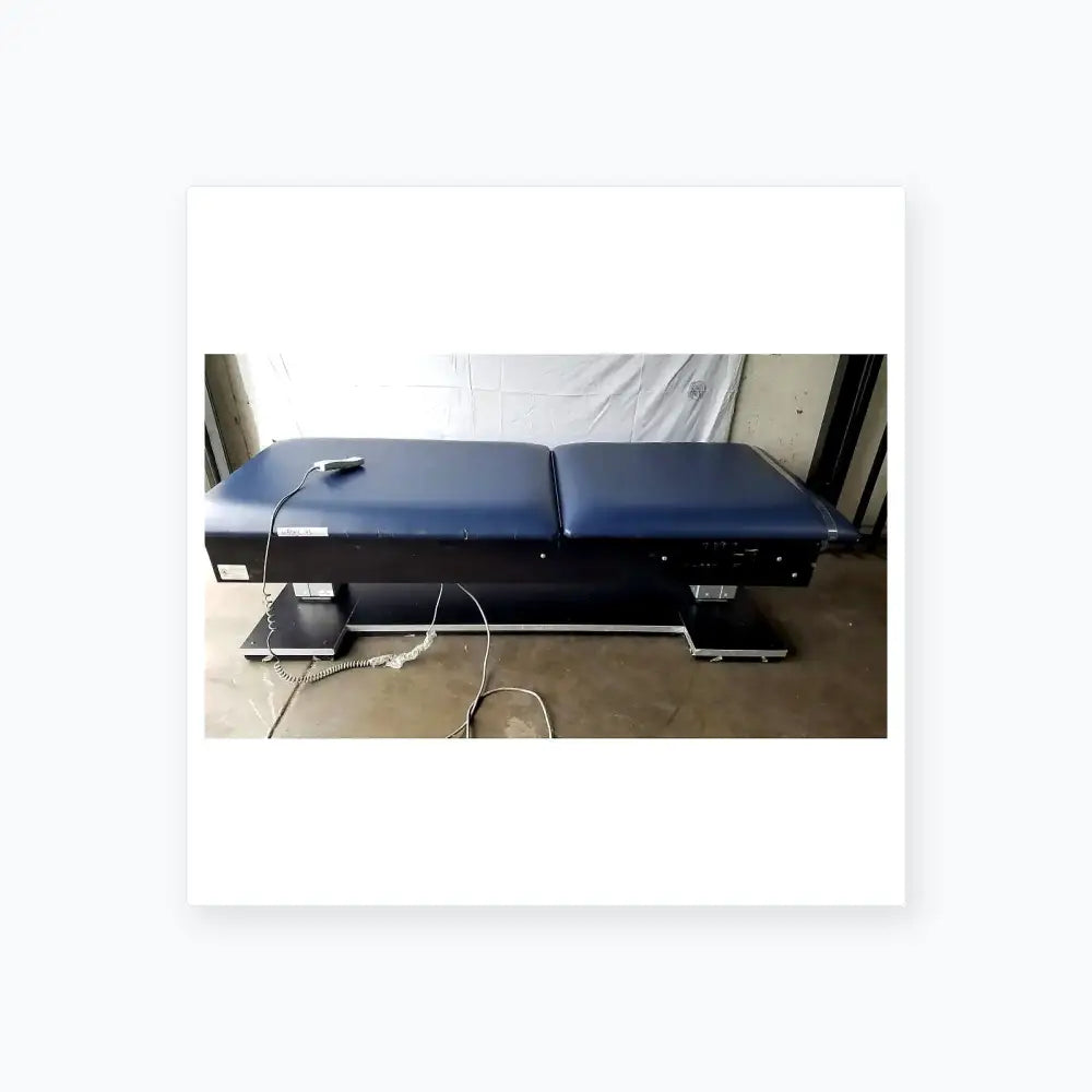Reuse Medical Equipment Hausmann Bariatric Dual-Lift Electric Hi-Lo Treatment Table Powered Examination Tables, second-hand product photo 16