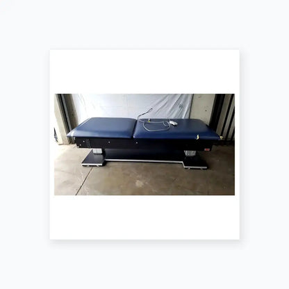 Reuse Medical Equipment Hausmann Bariatric Dual-Lift Electric Hi-Lo Treatment Table Powered Examination Tables, second-hand product photo 6
