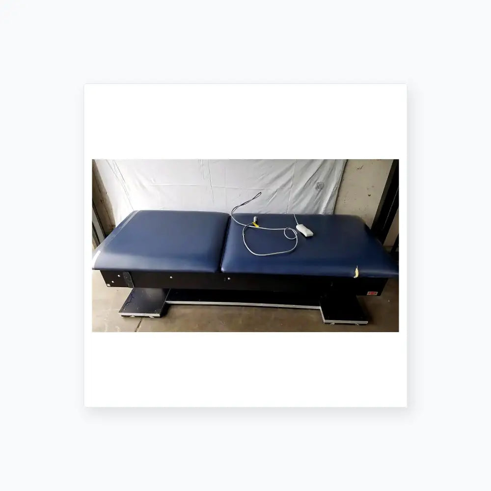 Reuse Medical Equipment Hausmann Bariatric Dual-Lift Electric Hi-Lo Treatment Table Powered Examination Tables, second-hand product photo 5