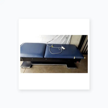 Reuse Medical Equipment Hausmann Bariatric Dual-Lift Electric Hi-Lo Treatment Table Powered Examination Tables, second-hand product photo 4