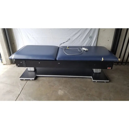 Reuse Medical Equipment Hausmann Bariatric Dual-Lift Electric Hi-Lo Treatment Table Powered Examination Tables, second-hand product photo 6