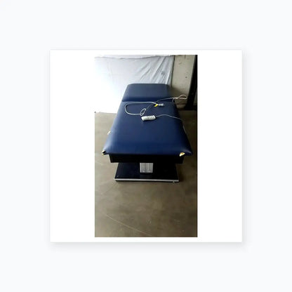 Reuse Medical Equipment Hausmann Bariatric Dual-Lift Electric Hi-Lo Treatment Table Powered Examination Tables, second-hand product photo 12