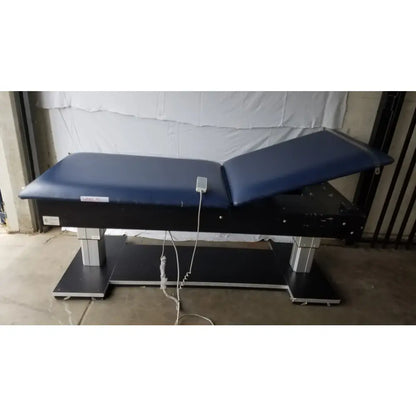 Reuse Medical Equipment Hausmann Bariatric Dual-Lift Electric Hi-Lo Treatment Table Powered Examination Tables, second-hand product photo 20