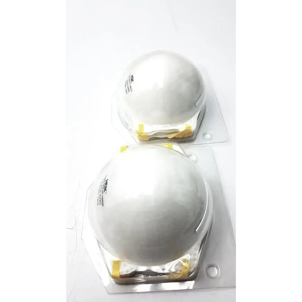 HDX N95 Respirator Face Mask, Lot of 2 N95 Respirator Mask, second-hand product photo 5