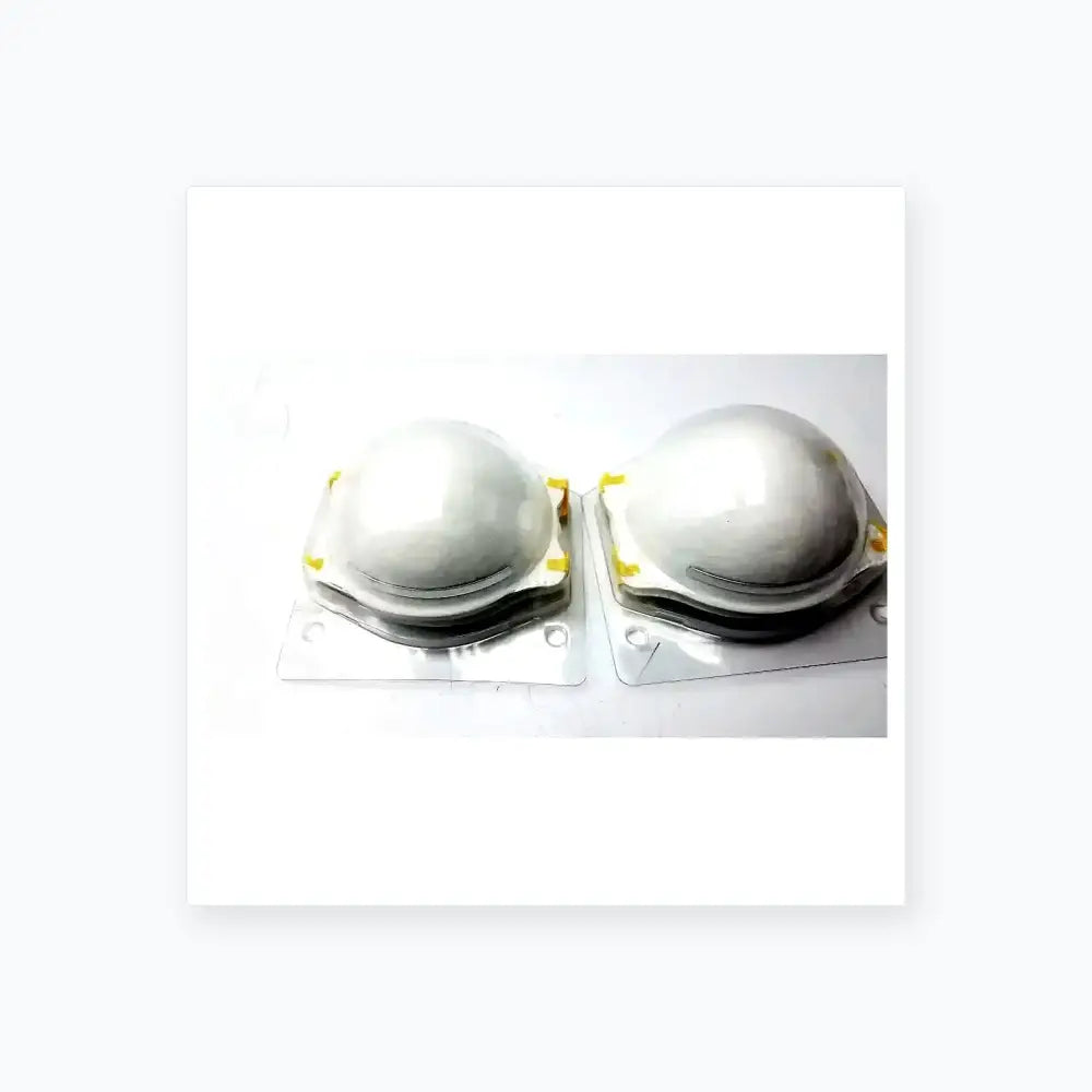 HDX N95 Respirator Face Mask, Lot of 2 N95 Respirator Mask, second-hand product photo 6
