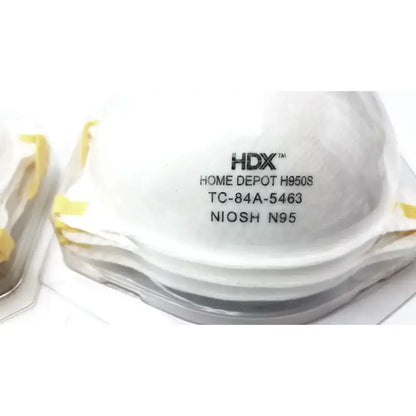 HDX N95 Respirator Face Mask, Lot of 2 N95 Respirator Mask, second-hand product photo 4