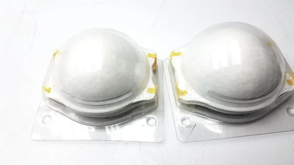 HDX N95 Respirator Face Mask, Lot of 2 N95 Respirator Mask, second-hand product photo 6