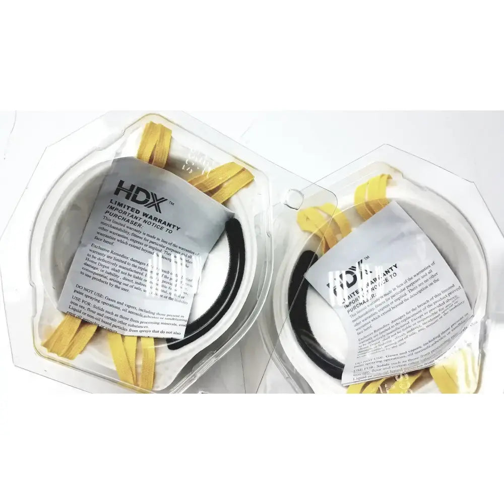 HDX N95 Respirator Face Mask, Lot of 2 N95 Respirator Mask, second-hand product photo 2