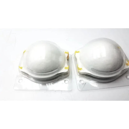 HDX N95 Respirator Face Mask, Lot of 2 N95 Respirator Mask, second-hand product photo 6