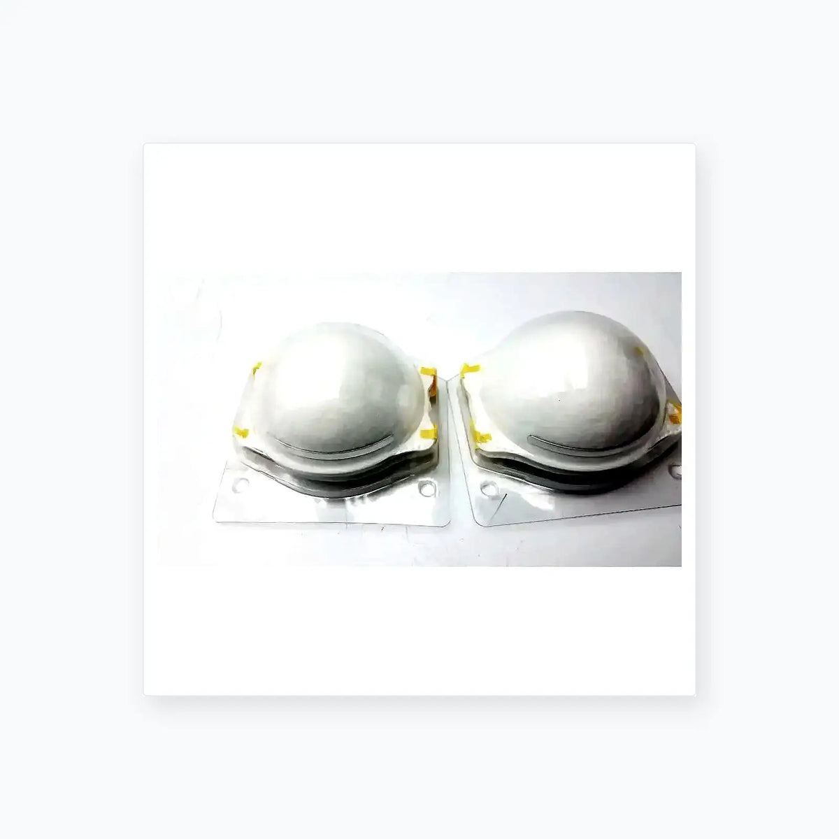 HDX N95 Respirator Face Mask, Lot of 2 N95 Respirator Mask, second-hand product photo 6
