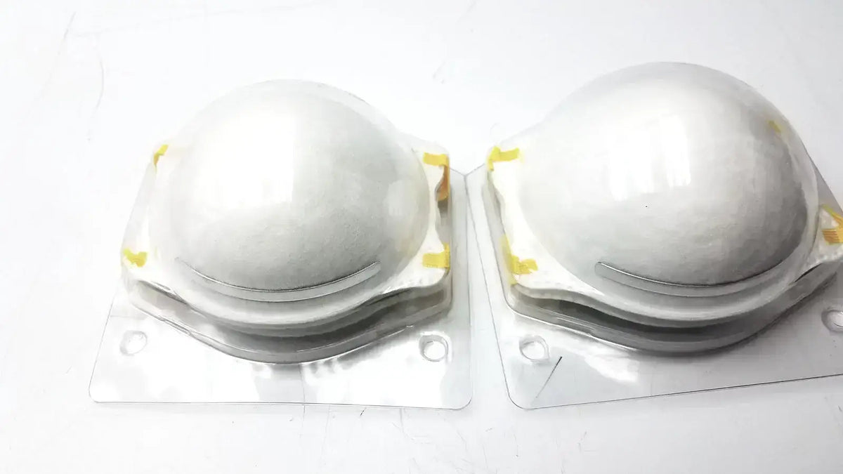 HDX N95 Respirator Face Mask, Lot of 2 N95 Respirator Mask, second-hand product photo 6