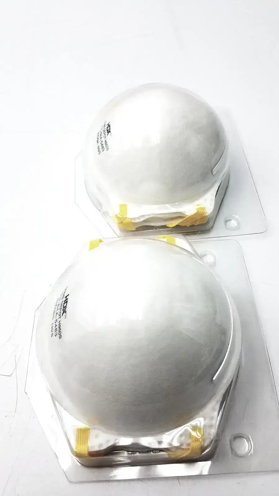 HDX N95 Respirator Face Mask, Lot of 2 N95 Respirator Mask, second-hand product photo 5
