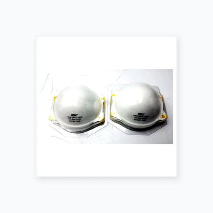 HDX N95 Respirator Face Mask, Lot of 2 N95 Respirator Mask, second-hand product photo 1