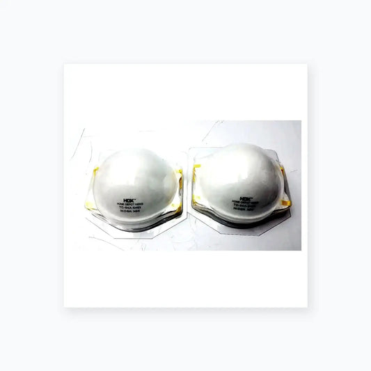 HDX N95 Respirator Face Mask, Lot of 2 N95 Respirator Mask, second-hand product photo 1