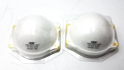 HDX N95 Respirator Face Mask, Lot of 2 N95 Respirator Mask, second-hand product photo 1