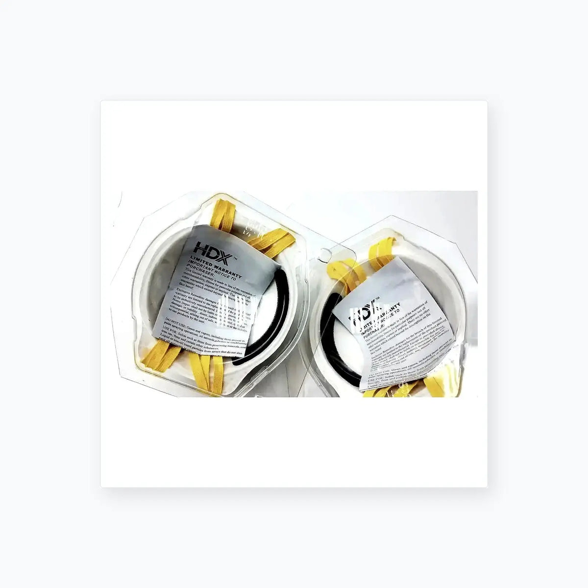 HDX N95 Respirator Face Mask, Lot of 2 N95 Respirator Mask, second-hand product photo 2