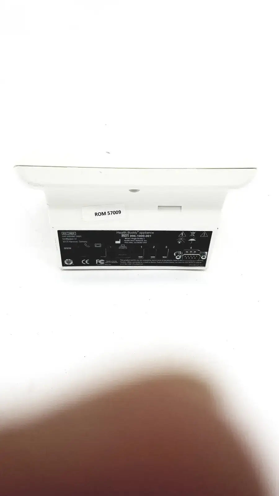 Health Hero Health Buddy 3 Appliance Ref 096-1000-001 Patient Monitoring Equipment, as-is (for parts) product photo 3