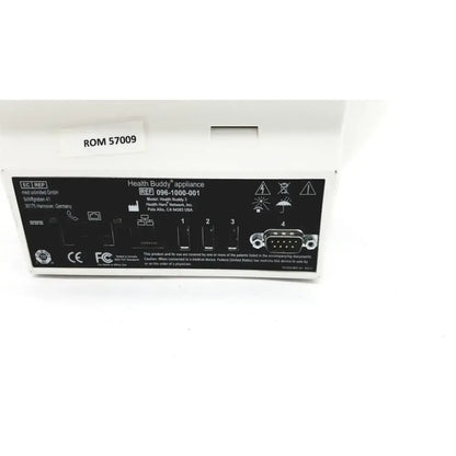 Health Hero Health Buddy 3 Appliance Ref 096-1000-001 Patient Monitoring Equipment, as-is (for parts) product photo 4