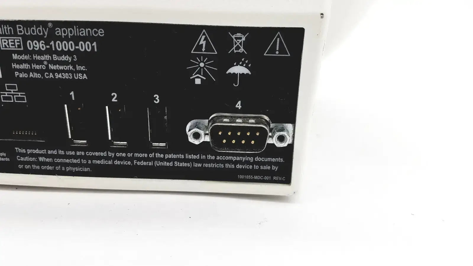 Health Hero Health Buddy 3 Appliance Ref 096-1000-001 Patient Monitoring Equipment, as-is (for parts) product photo 5