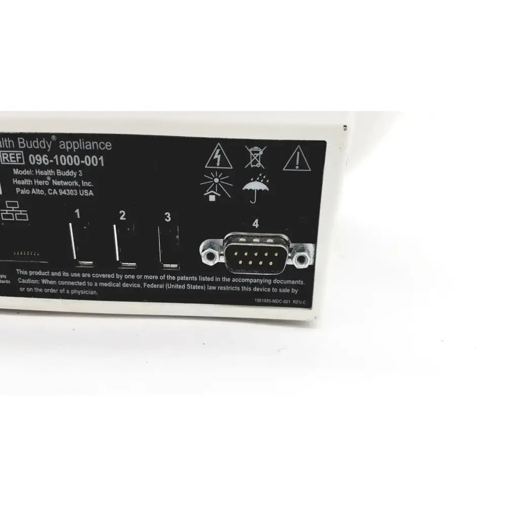 Health Hero Health Buddy 3 Appliance Ref 096-1000-001 Patient Monitoring Equipment, as-is (for parts) product photo 5