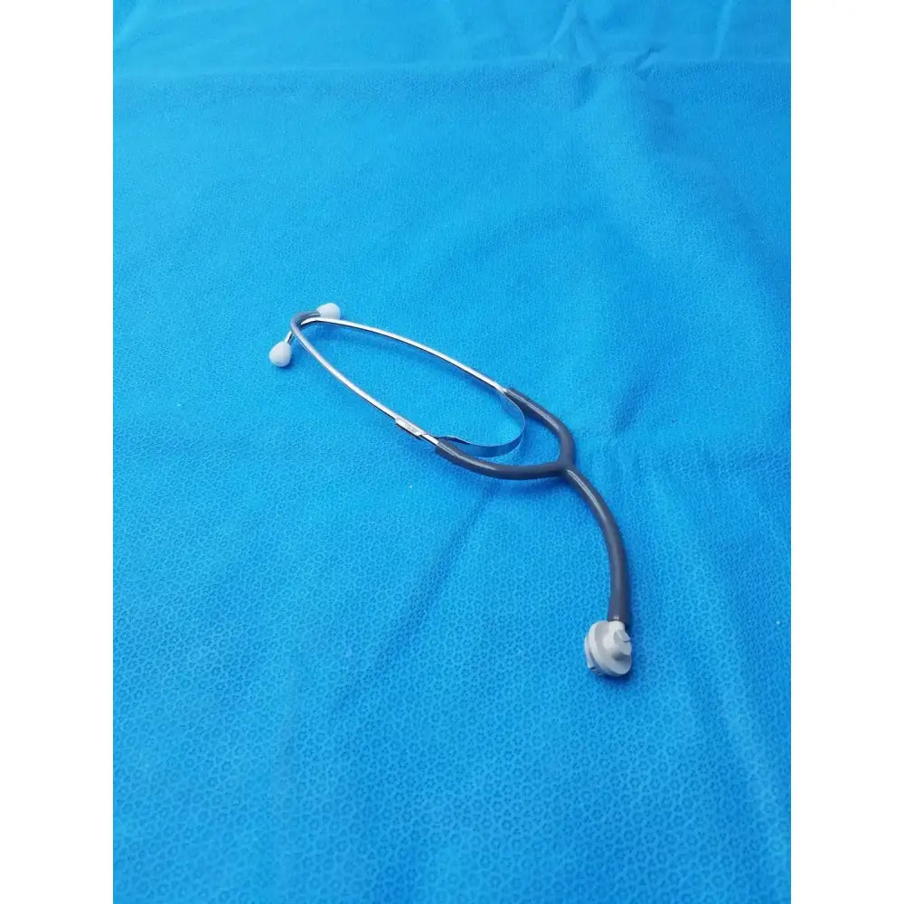 Generic Health Care Stethoscope Gray for Medical Students Nurse Doctor Stethoscope, second-hand product photo 4