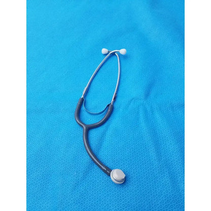 Generic Health Care Stethoscope Gray for Medical Students Nurse Doctor Stethoscope, second-hand product photo 7
