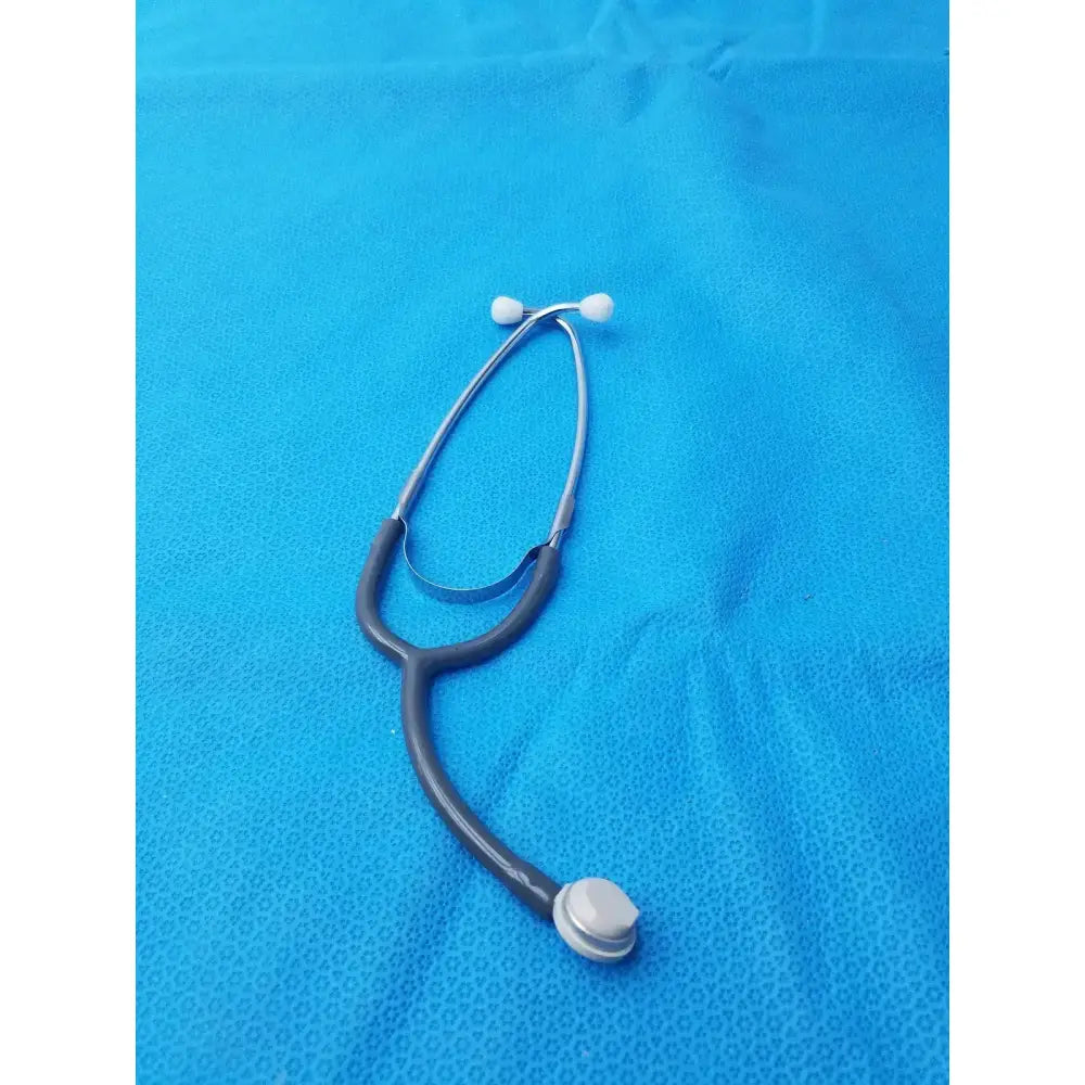 Generic Health Care Stethoscope Gray for Medical Students Nurse Doctor Stethoscope, second-hand product photo 1