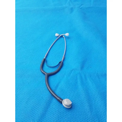 Generic Health Care Stethoscope Gray for Medical Students Nurse Doctor Stethoscope, second-hand product photo 1