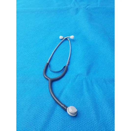 Generic Health Care Stethoscope Gray for Medical Students Nurse Doctor Stethoscope, second-hand product photo 1