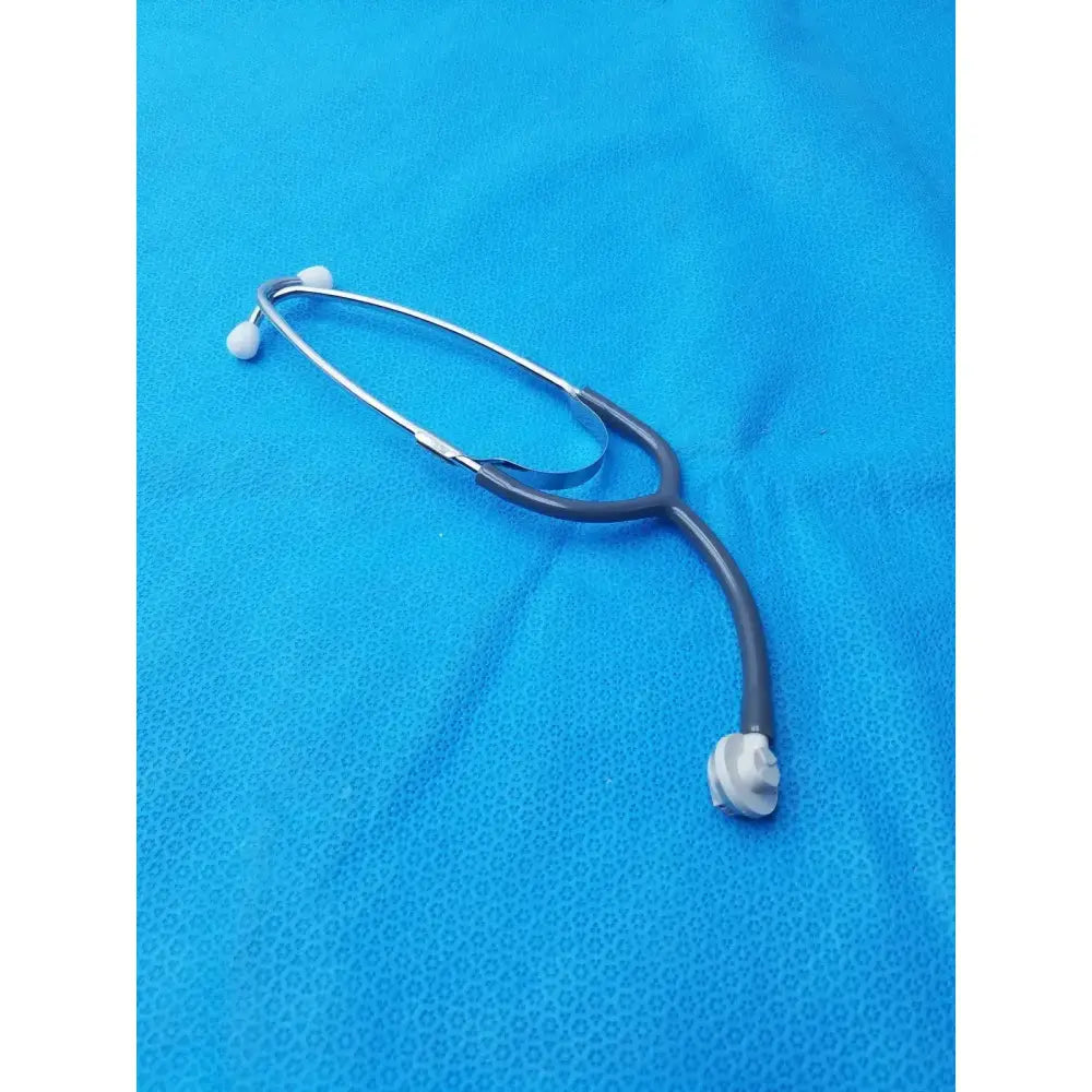 Generic Health Care Stethoscope Gray for Medical Students Nurse Doctor Stethoscope, second-hand product photo 5