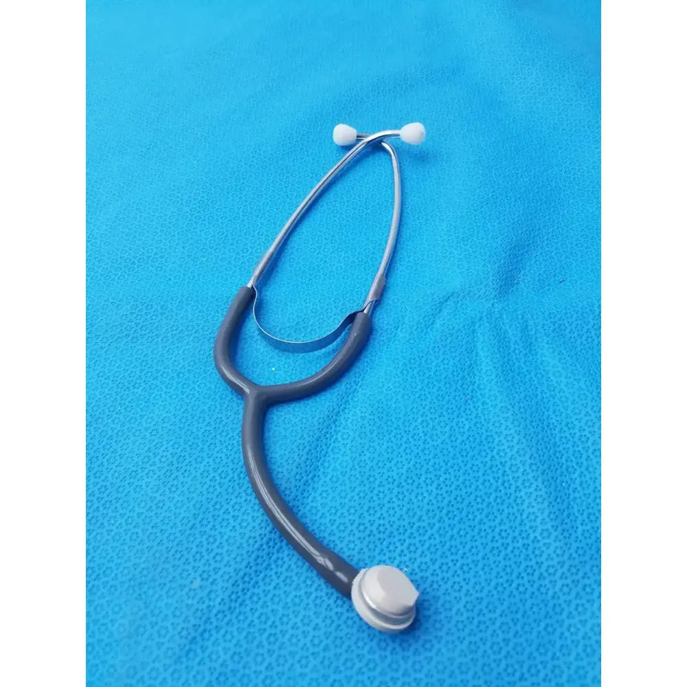 Generic Health Care Stethoscope Gray for Medical Students Nurse Doctor Stethoscope, second-hand product photo 6