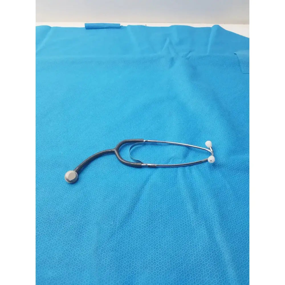 Generic Health Care Stethoscope Gray for Medical Students Nurse Doctor Stethoscope, second-hand product photo 3