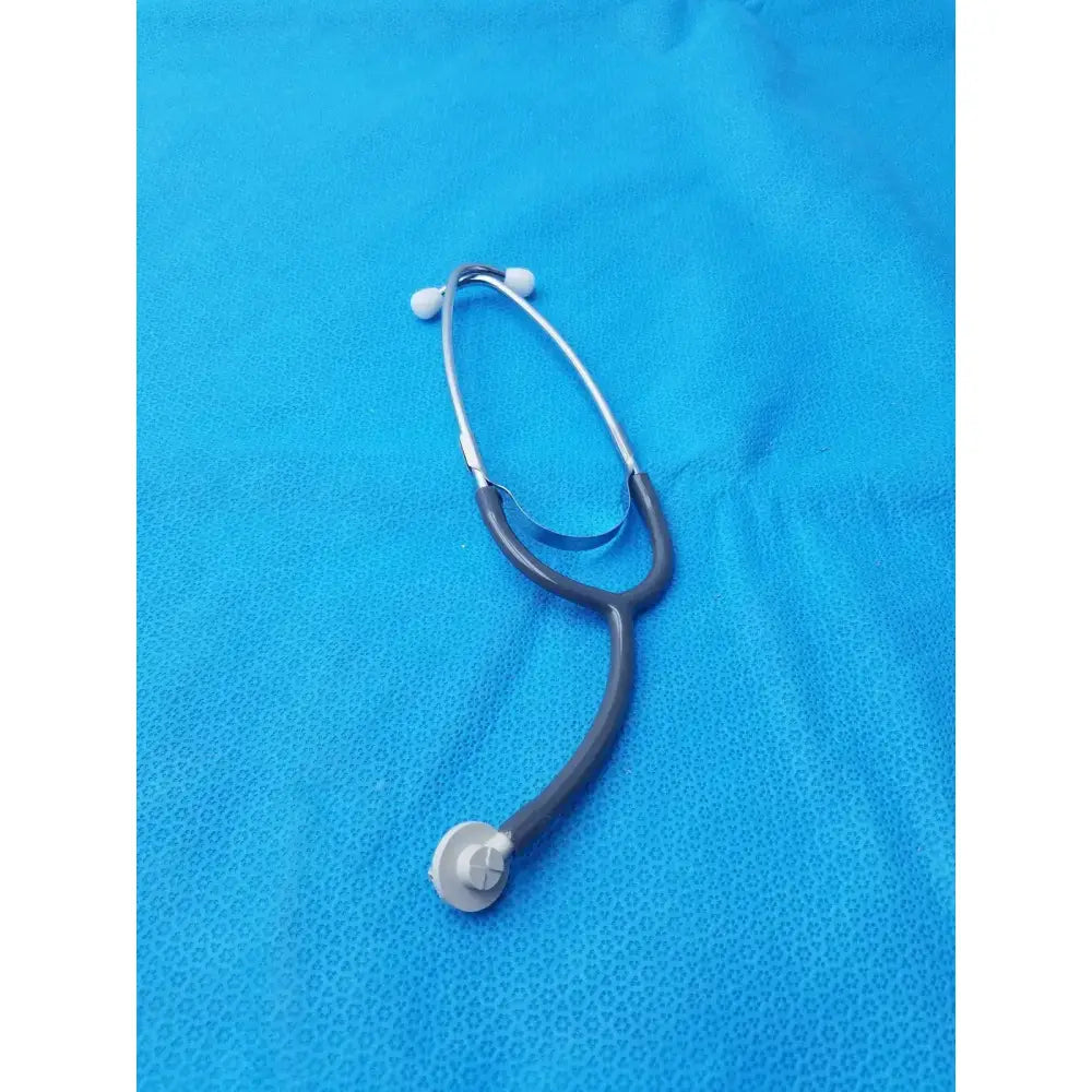 Generic Health Care Stethoscope Gray for Medical Students Nurse Doctor Stethoscope, second-hand product photo 2