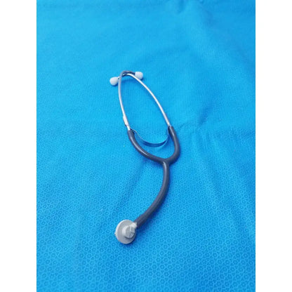 Generic Health Care Stethoscope Gray for Medical Students Nurse Doctor Stethoscope, second-hand product photo 2
