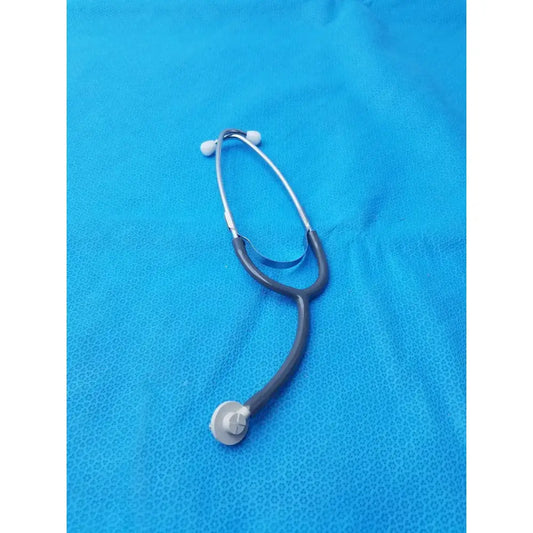 Generic Health Care Stethoscope Gray for Medical Students Nurse Doctor Stethoscope, second-hand product photo 2