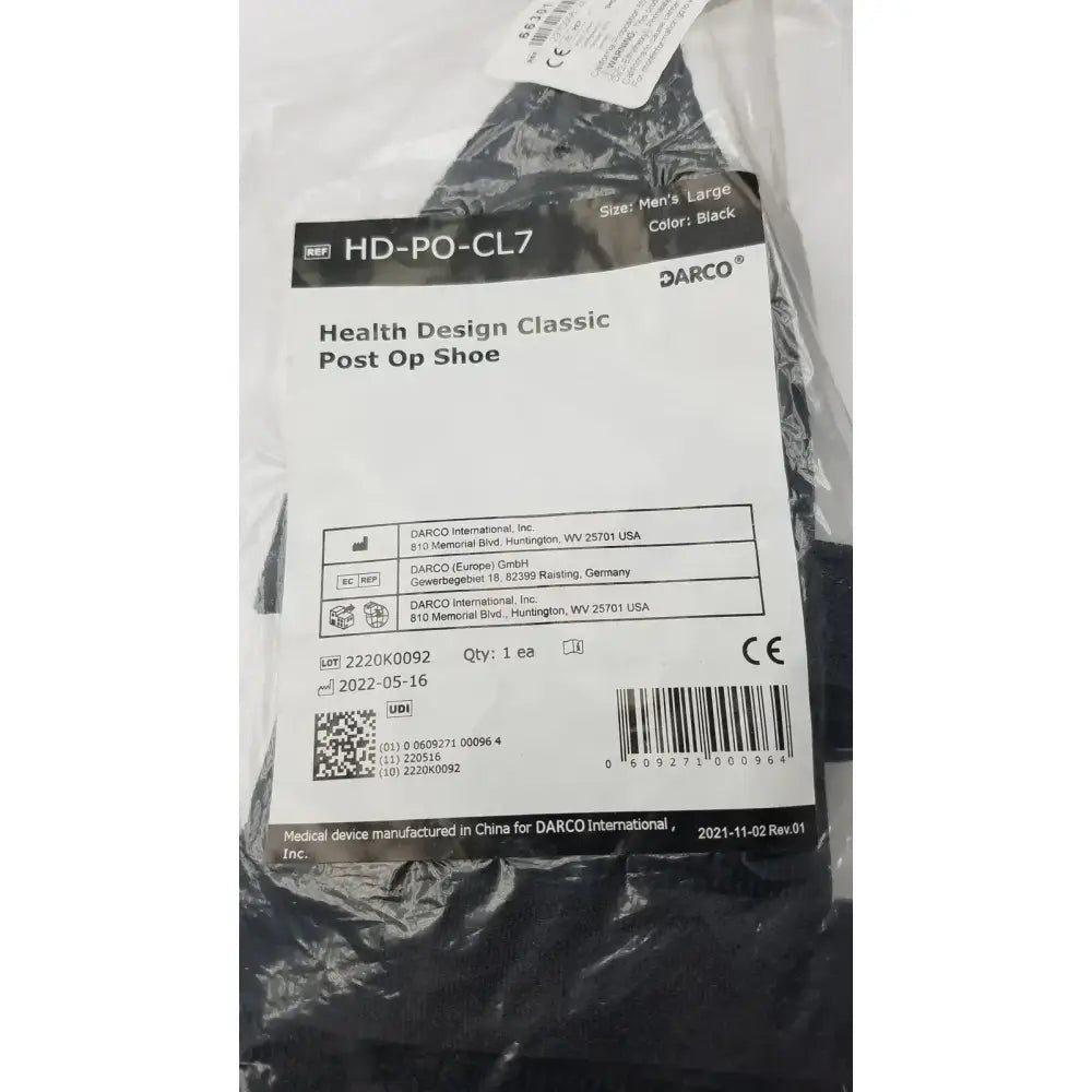 Health Design Classic Post Op Shoe HD-PO-CL7 Post-Op Shoe, second-hand product photo 12