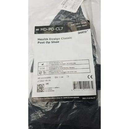 Health Design Classic Post Op Shoe HD-PO-CL7 Post-Op Shoe, second-hand product photo 12