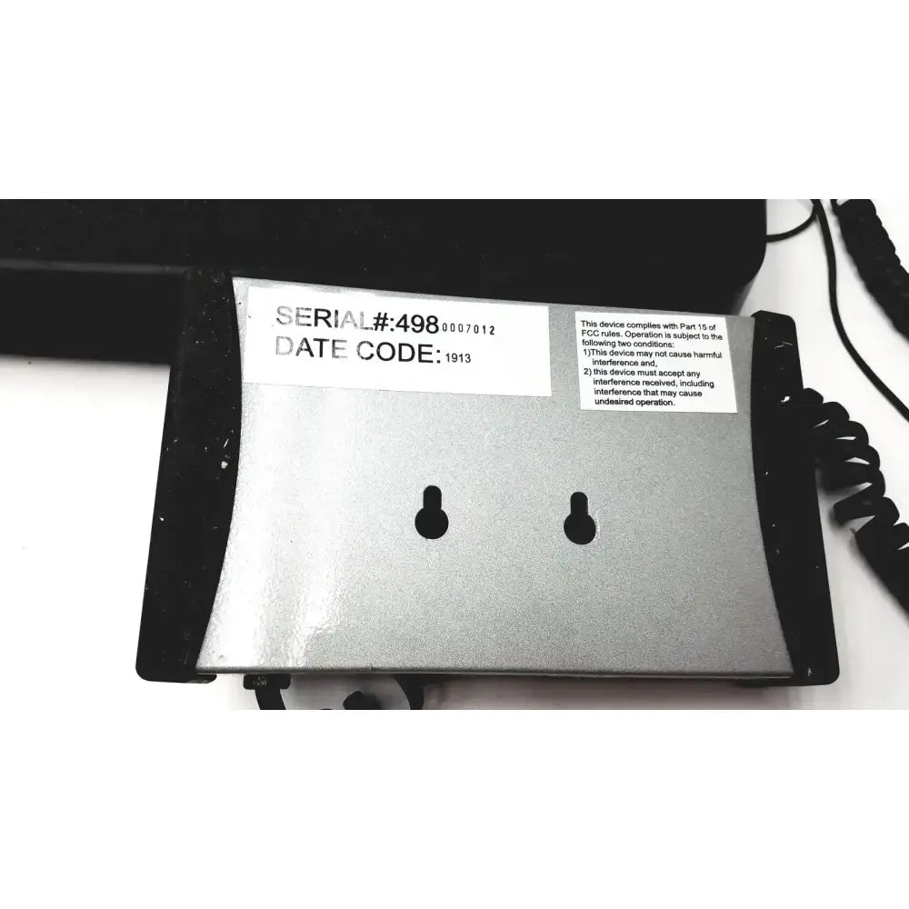 Health O Meter Professional 498KL Patient Weighing Scale Digital Scale Patient Weighing Scale, second-hand product photo 6