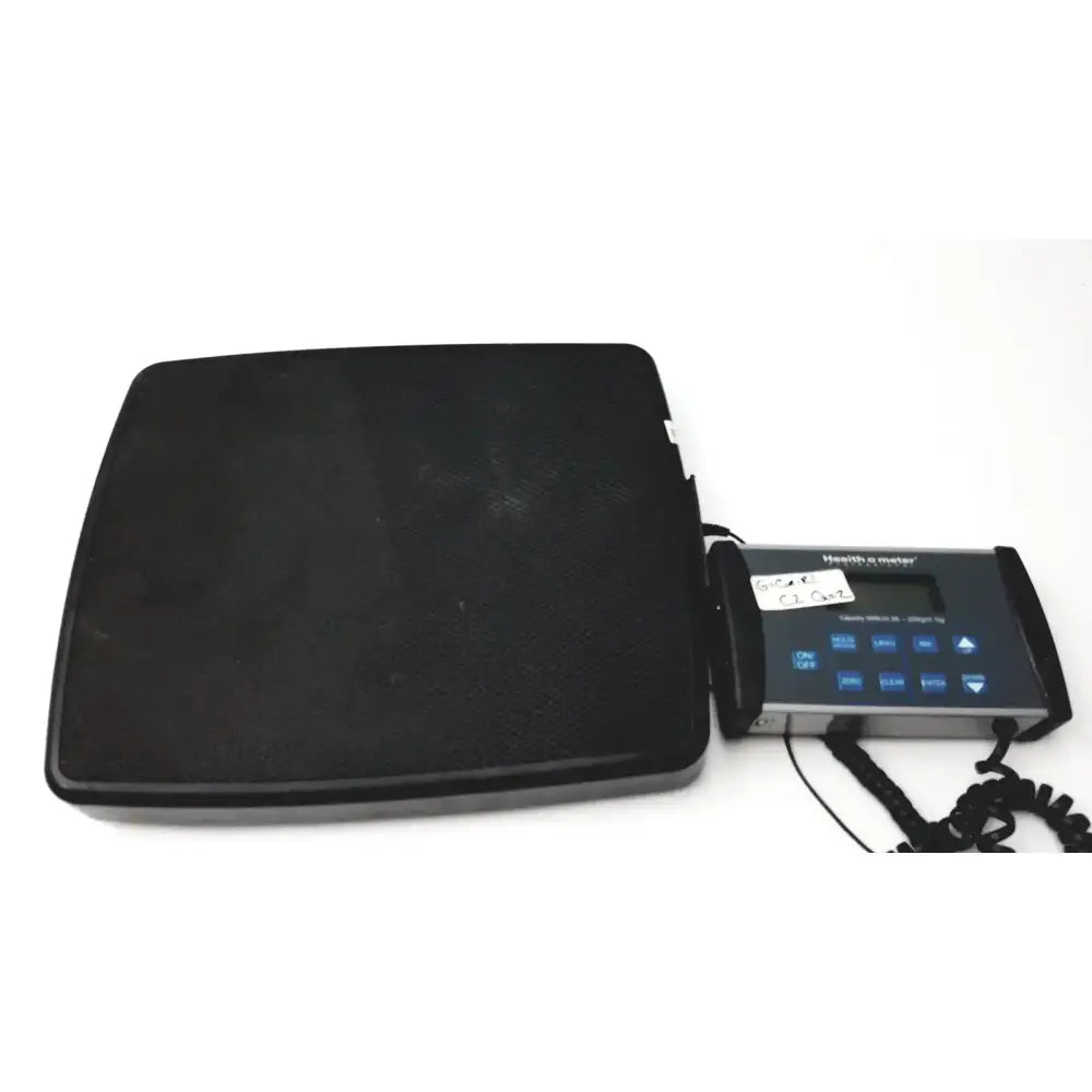 Health O Meter Professional 498KL Patient Weighing Scale Digital Scale Patient Weighing Scale, second-hand product photo 1