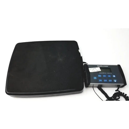 Health O Meter Professional 498KL Patient Weighing Scale Digital Scale Patient Weighing Scale, second-hand product photo 1