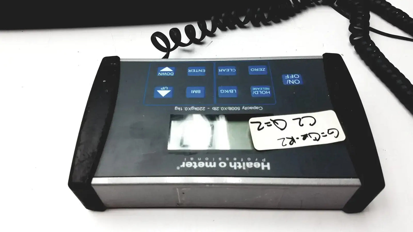 Health O Meter Professional 498KL Patient Weighing Scale Digital Scale Patient Weighing Scale, second-hand product photo 5