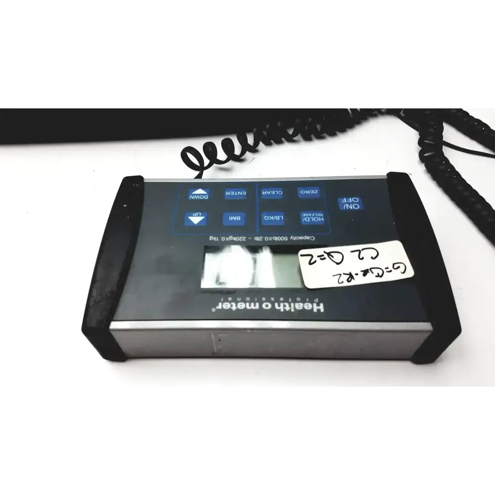 Health O Meter Professional 498KL Patient Weighing Scale Digital Scale Patient Weighing Scale, second-hand product photo 5