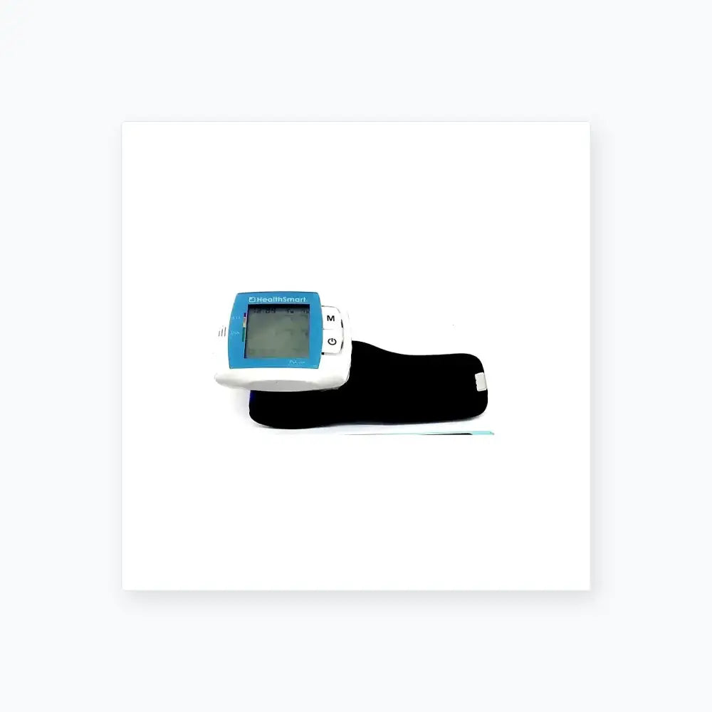 HealthSmart Health Smart Wrist Blood Pressure Monitor Blood Pressure Monitor, second-hand product photo 1