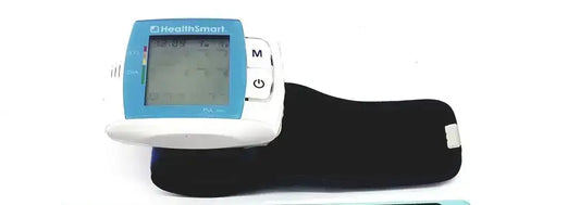HealthSmart Health Smart Wrist Blood Pressure Monitor Blood Pressure Monitor, second-hand product photo 1