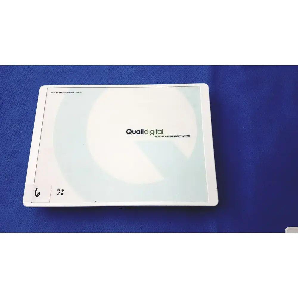 Reuse Medical Healthcare Base Station Power Supply 100-240V AC Voltage Sensing Unit Medical Cables & Cords, second-hand product photo 1
