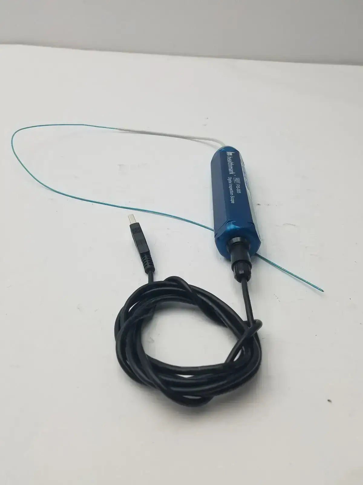 Healthmark Digital Inspection Scope Blue Handheld REF FIS-005 Digital Inspection Scope, as-is (for parts) product photo 8